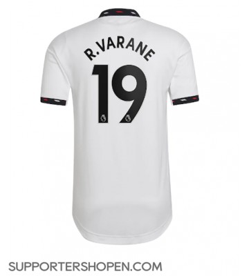 Manchester United Raphael Varane #19 Borta Matchtröja 2022-23 Kortärmad